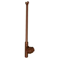 Equipment Fishing Rod, Short in Reddish Brown