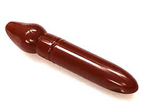 Equipment Paint Brush in Reddish Brown