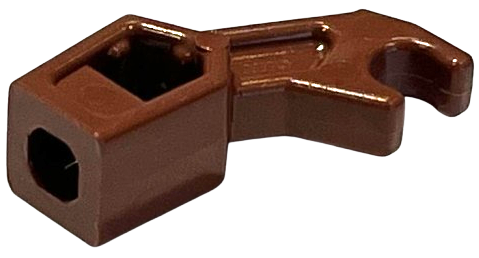 Arm Mechanical with Clip [Thick Support] in Reddish Brown