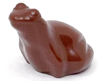 Animal, Frog in Reddish Brown