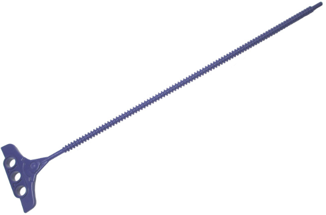 Rip Cord Flexible with Handle in Dark Purple