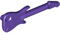 Musical Instrument Guitar Electric [Plain] in Dark Purple