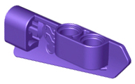 Technic Panel Fairing #22 5L Small Smooth, Side A in Dark Purple