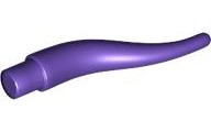 Animal Body Part, Horn (Cattle) / Tentacle / Vine / Branch / Tongue - Long in Dark Purple
