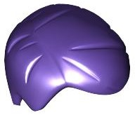 Hair Short Smooth and Right Parting [Plain] in Dark Purple