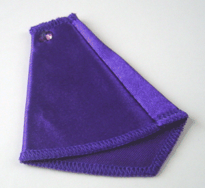 Belville, Skirt, Long with Jewel in Dark Purple