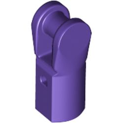 Bar Holder with Hole and Bar Handle in Dark Purple