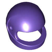 Helmet, Standard in Dark Purple