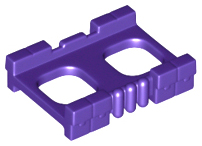 Minifig Hipwear Utility Belt in Dark Purple