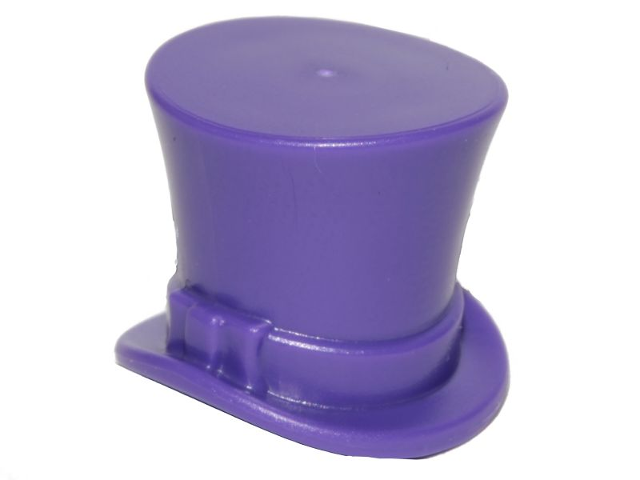 Tall Top Hat [PLAIN] in Dark Purple