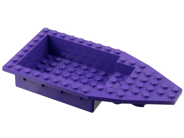 Boat Deck 8 x 16 x 3 in Dark Purple