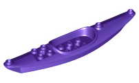 Boat / Kayak 2 x 15 in Dark Purple