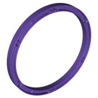 Technic Beam Round 15 x 15 in Dark Purple