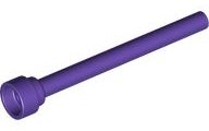 Antenna 1 x 4 with Flat Top in Dark Purple