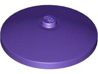 Dish 4 x 4 Inverted [Radar] in Dark Purple