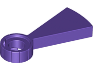 Stairs Spiral Step in Dark Purple