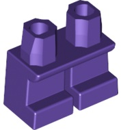 Legs Short in Dark Purple