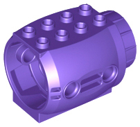 Engine, Large in Dark Purple