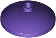 Dish 3 x 3 Inverted [Radar] in Dark Purple