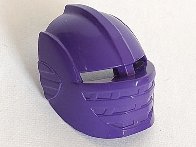 Large Figure Mask / Visor, Danju in Dark Purple