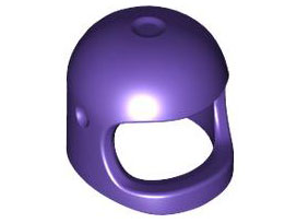 Helmet Classic, New Mold 2019 in Dark Purple