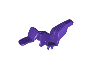 Fairing, Motorcycle, Dirt Bike in Dark Purple