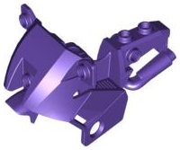 Fairing, Motorcycle, Modern in Dark Purple