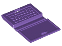 Equipment Laptop in Dark Purple
