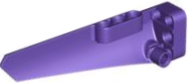 Technic Panel Fairing #6 Long Smooth, Side B in Dark Purple