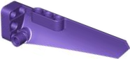 Technic Panel Fairing #5 Long Smooth, Side A in Dark Purple
