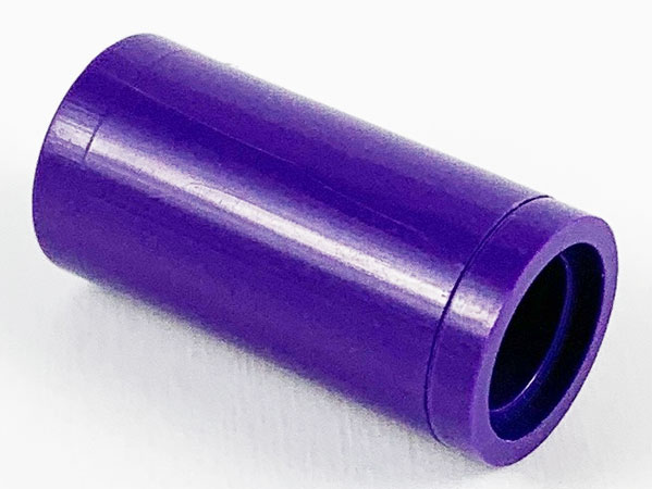 Technic Pin Connector Round [No Slot] in Dark Purple