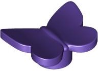 Insect, Butterfly in Dark Purple