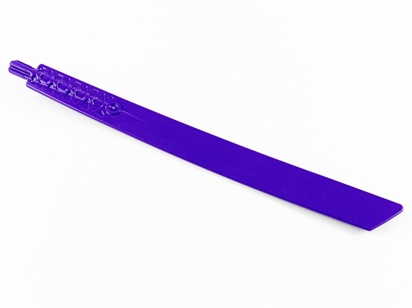 Propeller 1 Blade 2 x 16 with Axle in Dark Purple