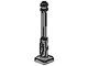 Lamp Post 2 x 2 x 7 with 6 Base Flutes in Light Gray