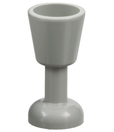Equipment Goblet / Glass in Light Gray