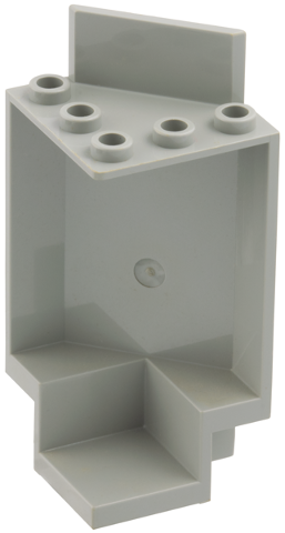 Panel 3 x 3 x 6 Corner Wall in Light Gray