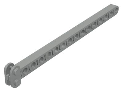Crane Arm Centre, 16 x 2 x 1 in Light Gray