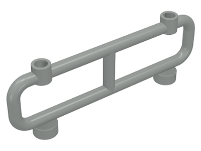 Bar 1 x 8 x 2 in Light Gray
