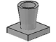 Plant, Palm Tree Base in Light Gray