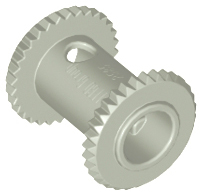String Reel 2 x 2 Winch Drum in Light Gray