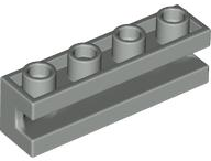 Brick Special 1 x 4 with Groove in Light Gray