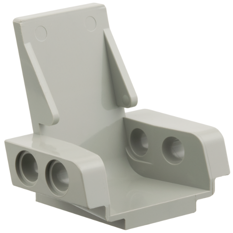 Technic Seat / Chair [3 x 2 Base] in Light Gray