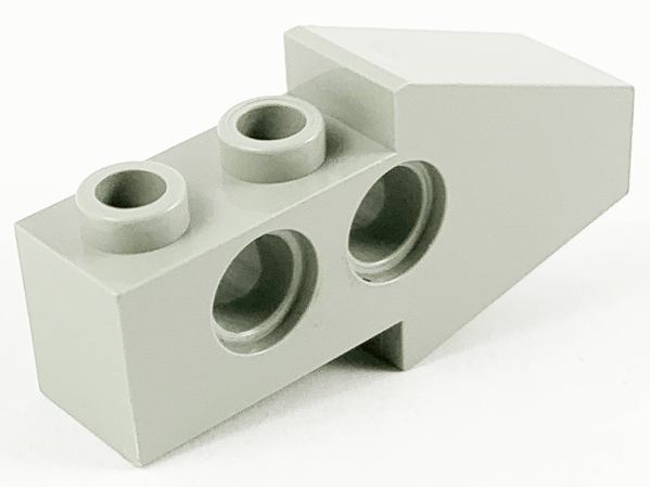 Technic Slope Short (Wing Front) in Light Gray