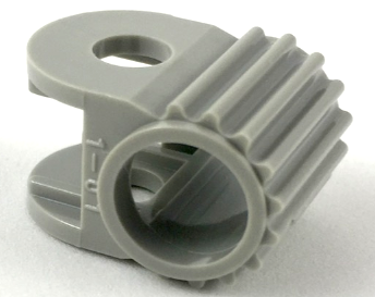 Technic Steering Gear Holder in Light Gray