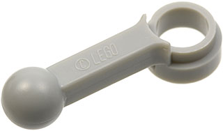 Technic Engine Connecting Rod in Light Gray