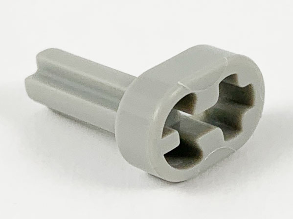 Technic Engine Crankshaft in Light Gray