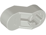Technic Engine Crankshaft Center in Light Gray