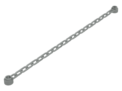 Chain 17L [21 Links] in Light Gray