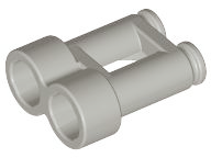 Equipment Binoculars in Light Gray