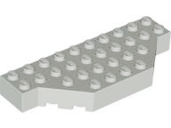 Brick Wedged 4 x 10 with Cut Corner in Light Gray